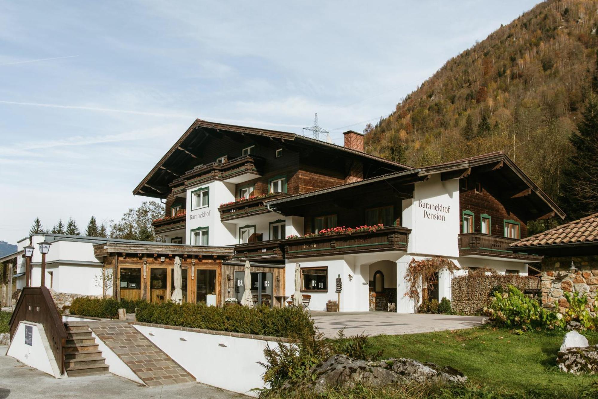 Pension Baranekhof - Accommodation In Nature - Baranek Resorts Kaprun Esterno foto