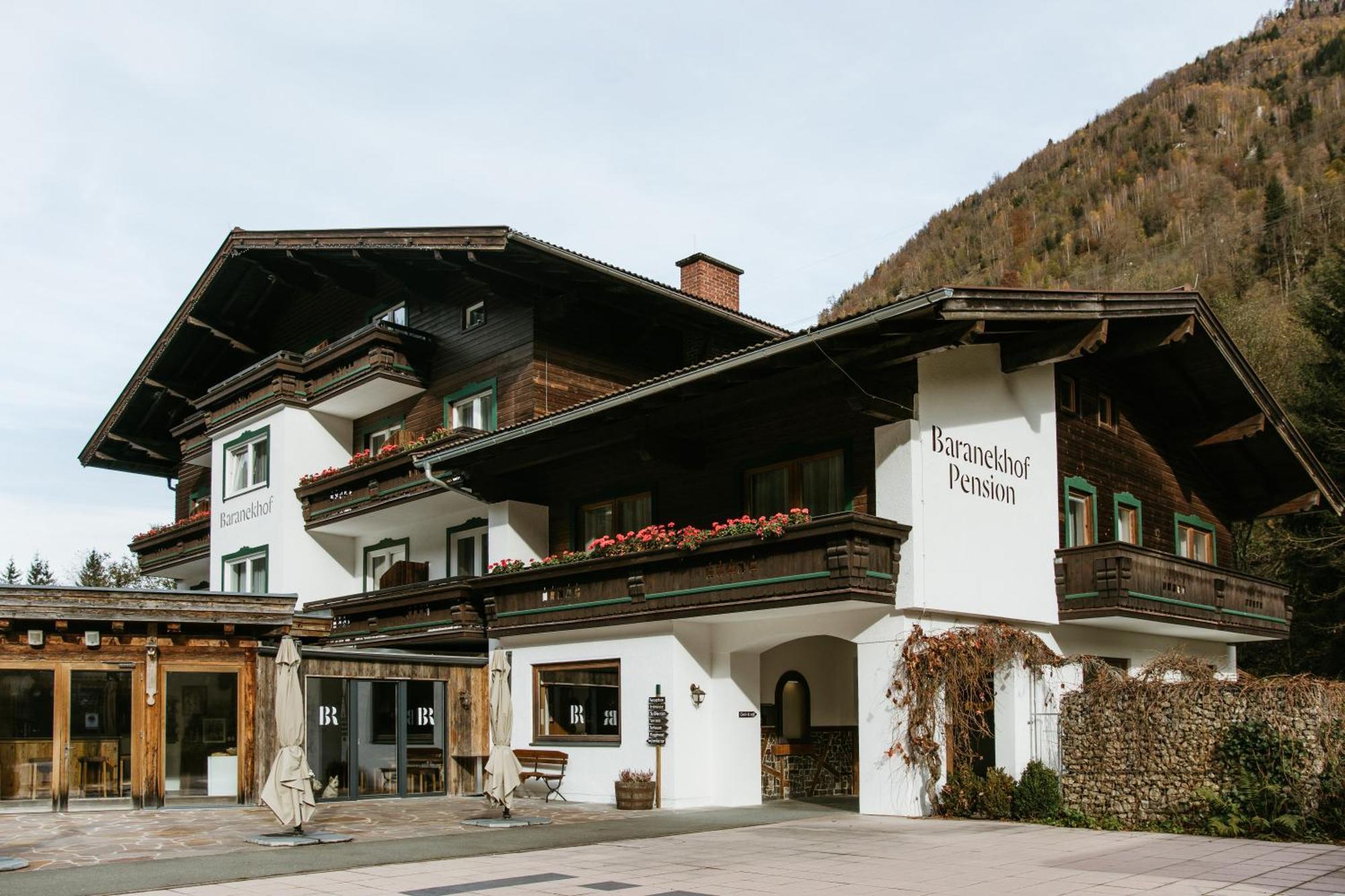 Pension Baranekhof - Accommodation In Nature - Baranek Resorts Kaprun Esterno foto