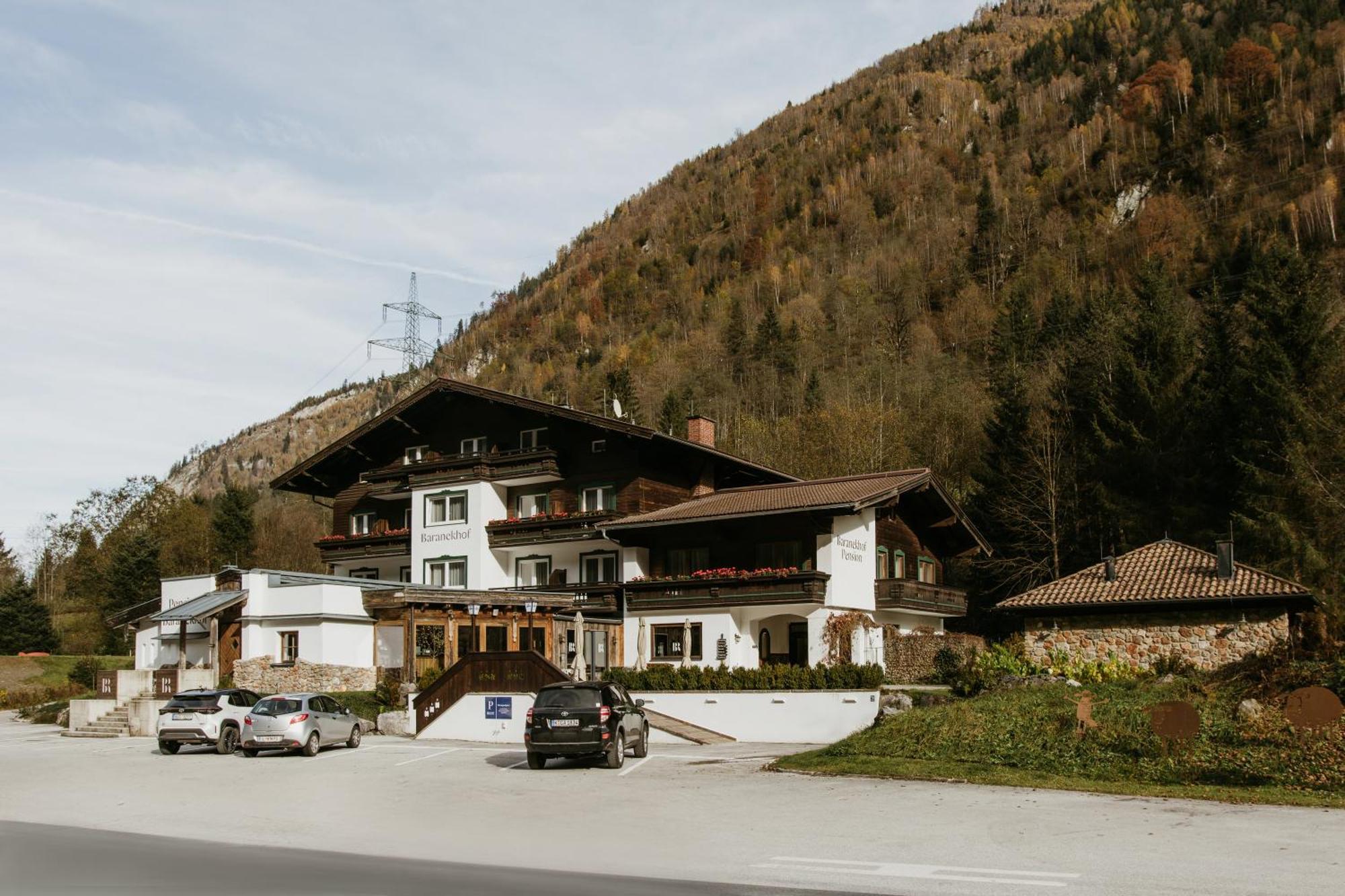Pension Baranekhof - Accommodation In Nature - Baranek Resorts Kaprun Esterno foto
