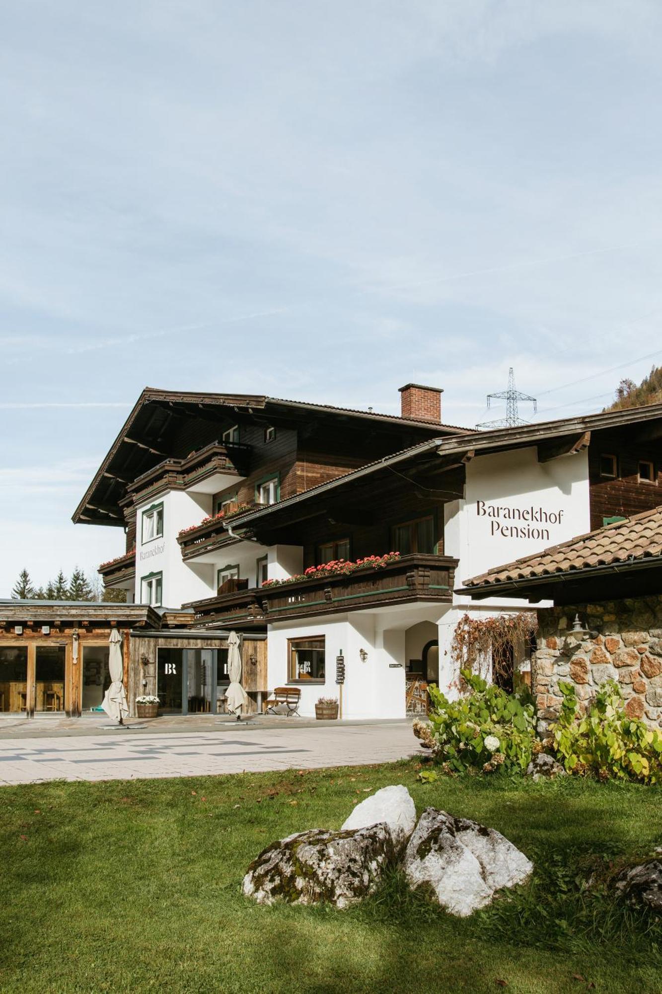 Pension Baranekhof - Accommodation In Nature - Baranek Resorts Kaprun Esterno foto