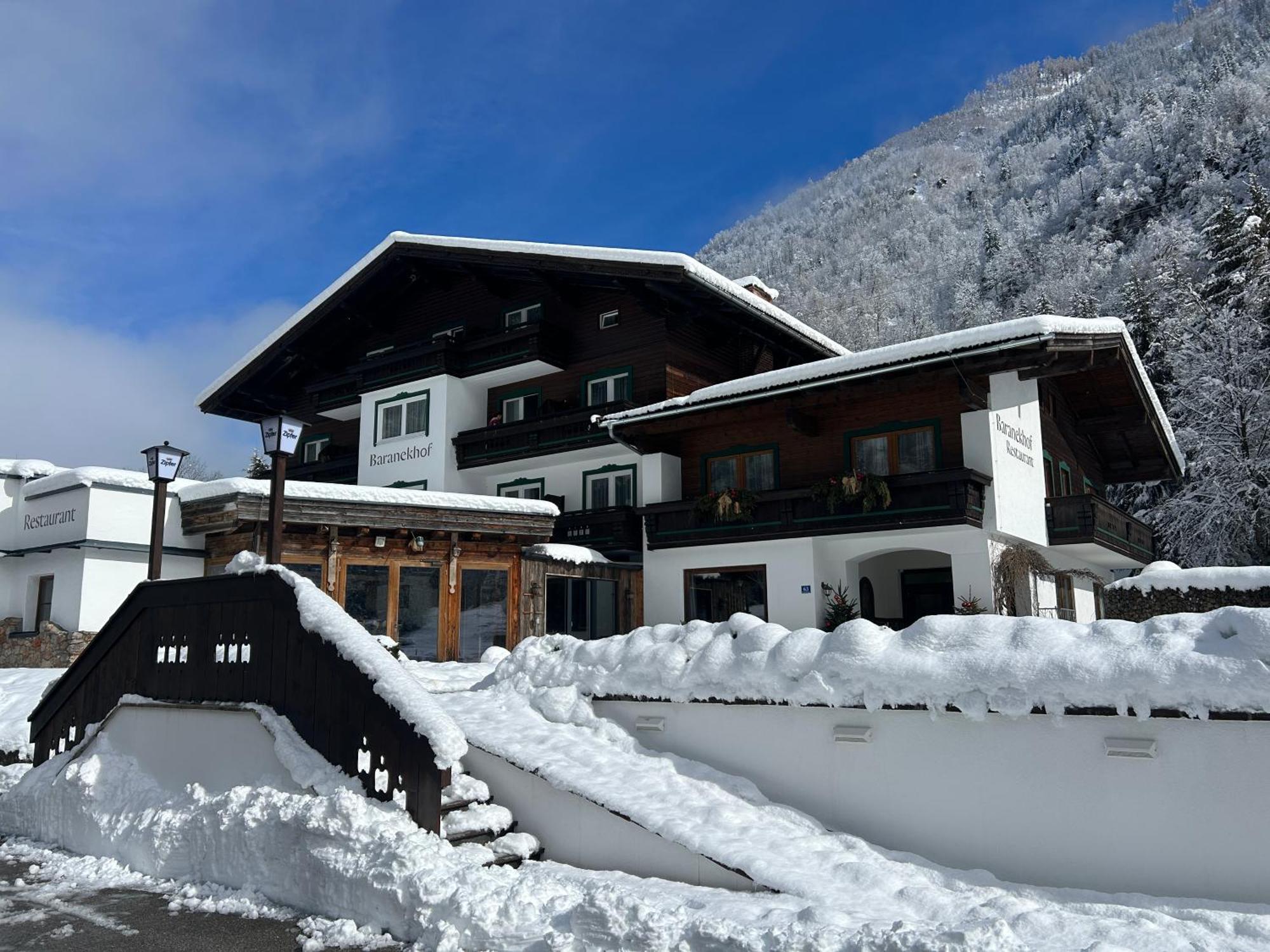 Pension Baranekhof - Accommodation In Nature - Baranek Resorts Kaprun Esterno foto